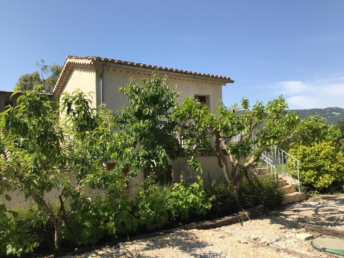 Chambre Une Fenetre Sur Le Ventoux La Clue Plaisians Exterior photo
